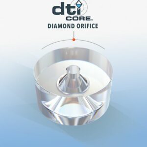 ORIFICE TYPE ECL FLOW DIAMOND